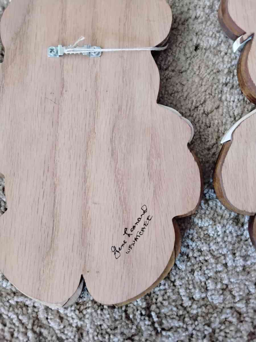 GL original signed craft bears