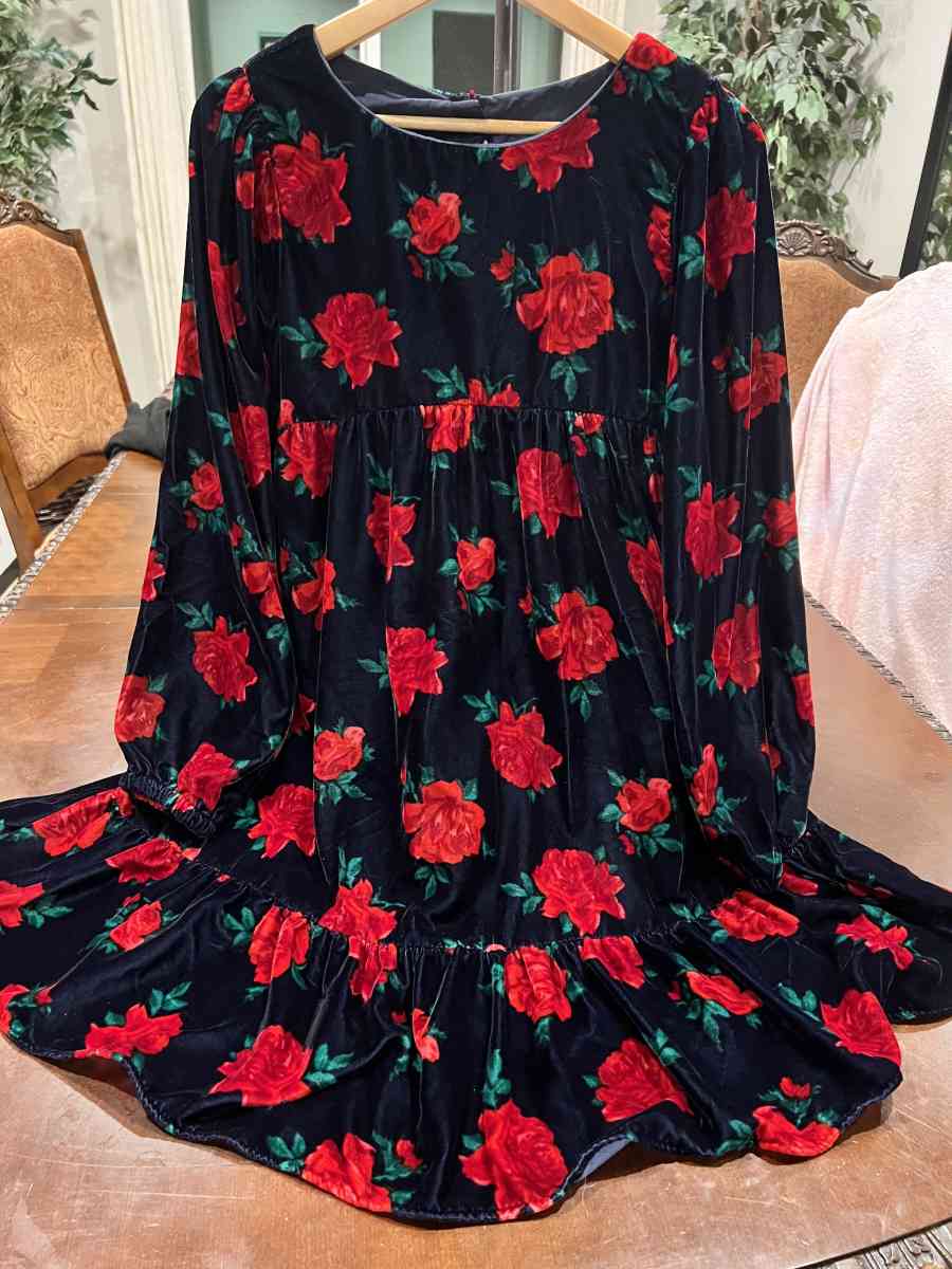 Janie and jack dress and top size 16
