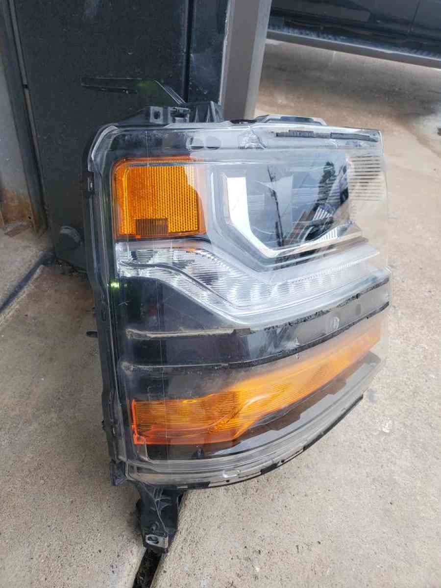 1faro izquierdo para Chevy Silverado 1500 2016 2018 OEM B124
