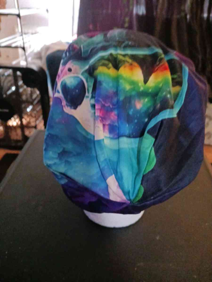 New skull slouchy beanie