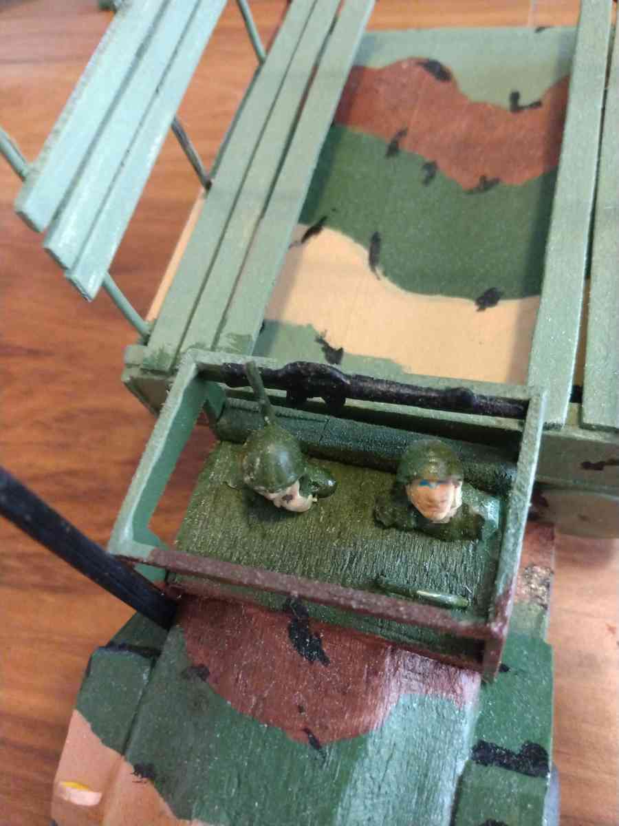 Handcrafted 2and 1 half truck Military - Exeter, Missouri - FleaMarketBay
