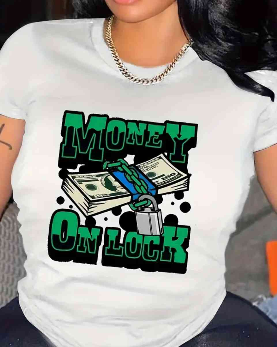 New plus size 4X Money On Lock fashion top - Wilson, North Carolina - FleaMarketBay