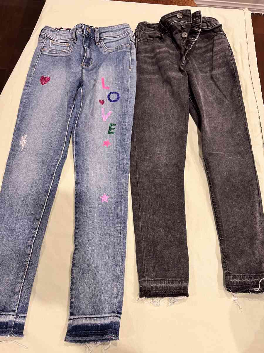 Gap girls Jeans size 10