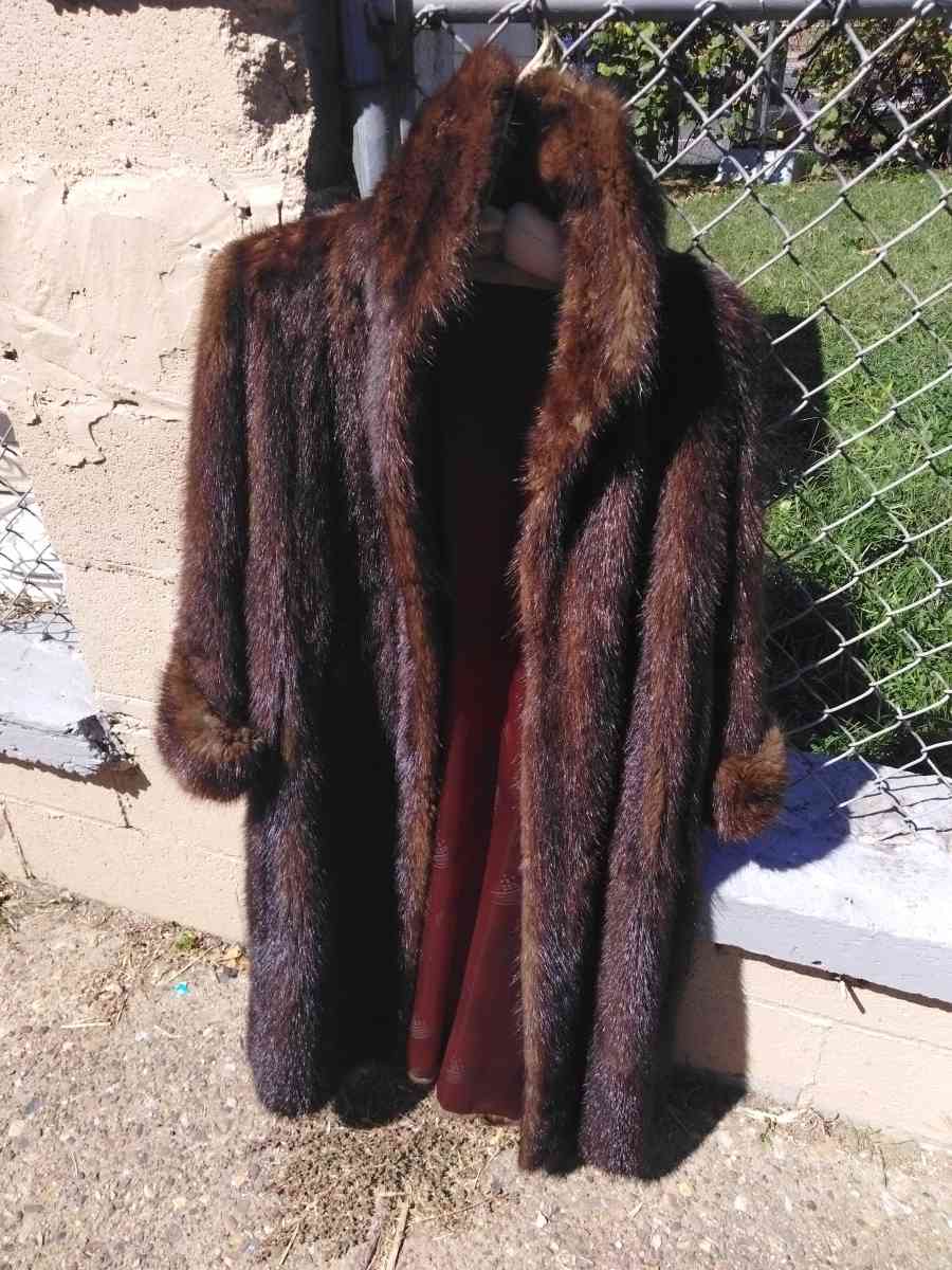 Vintage Russian Sable Fur