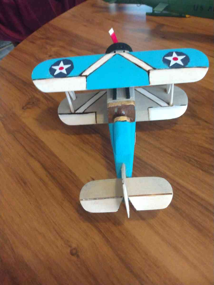 Model Biplane - Exeter, Missouri - FleaMarketBay