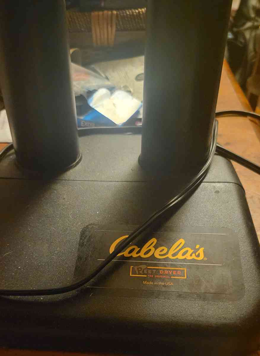 Cabelas Original PEET Electric Boot Drying Rack