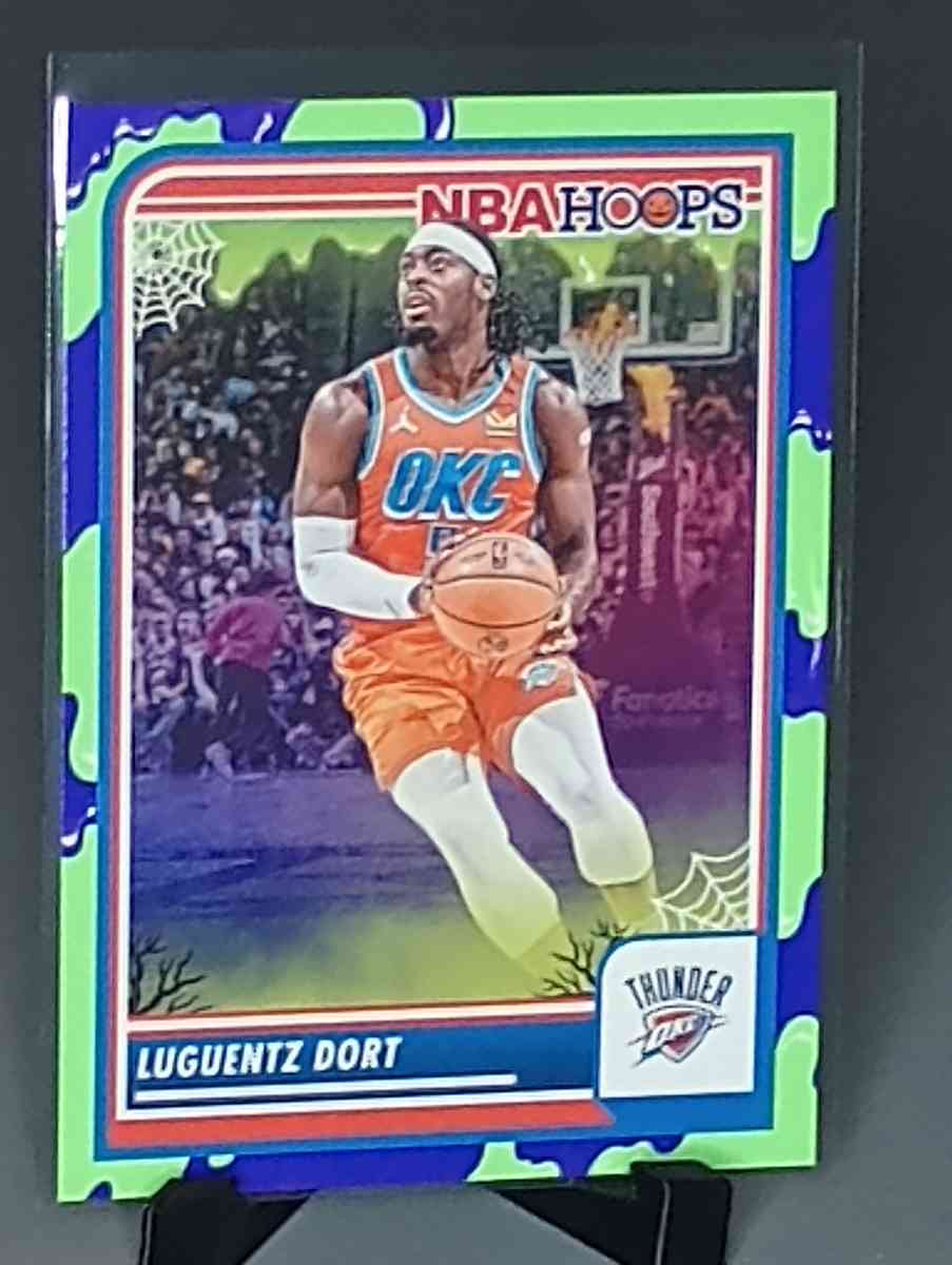 2324 haunted hoops green slime rookies and vets lot 1 - Chatham, Illinois - FleaMarketBay