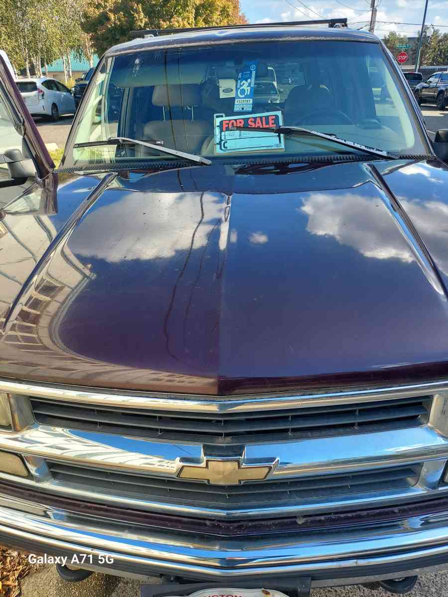 1996 high performance Tahoe - Olympia, Washington - FleaMarketBay