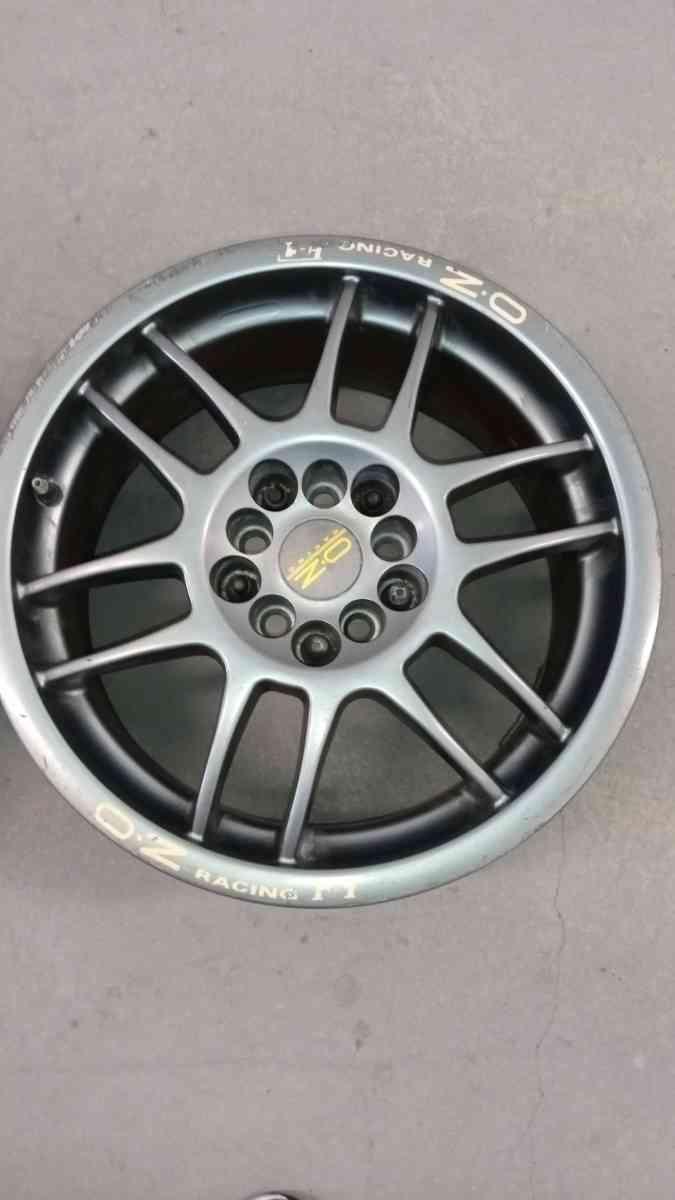 set of 2 rims 17x7