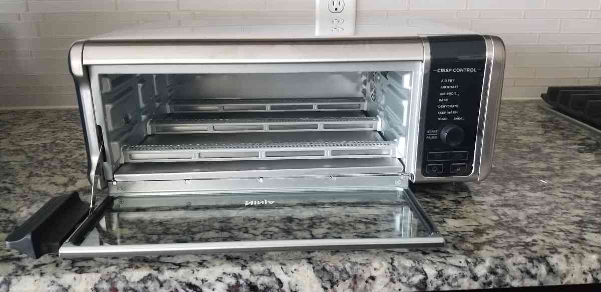 NINJA foodi digital air fryer oven sp100  8 programs