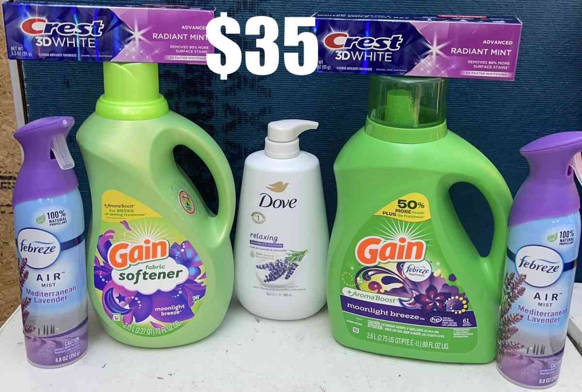 Detergent bundles