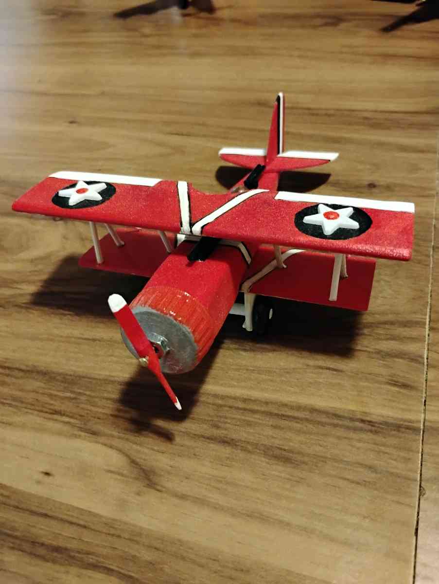 late world war 1 avro 504 on loan by great Britain - Exeter, Missouri - FleaMarketBay