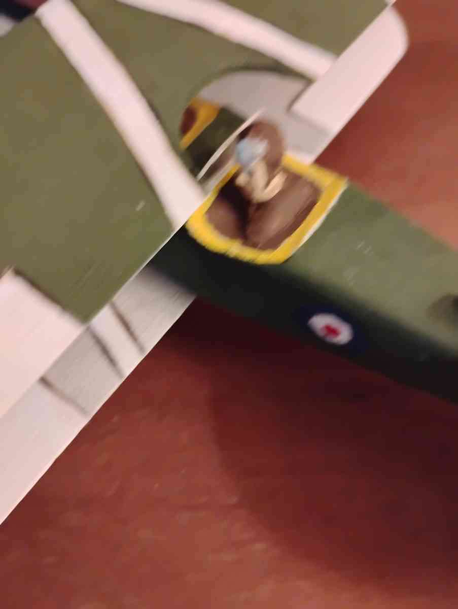 vintage world war 1 handmade model biplane - Exeter, Missouri - FleaMarketBay