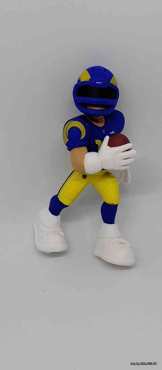 NFL Game Changers 2 inch collectible figures