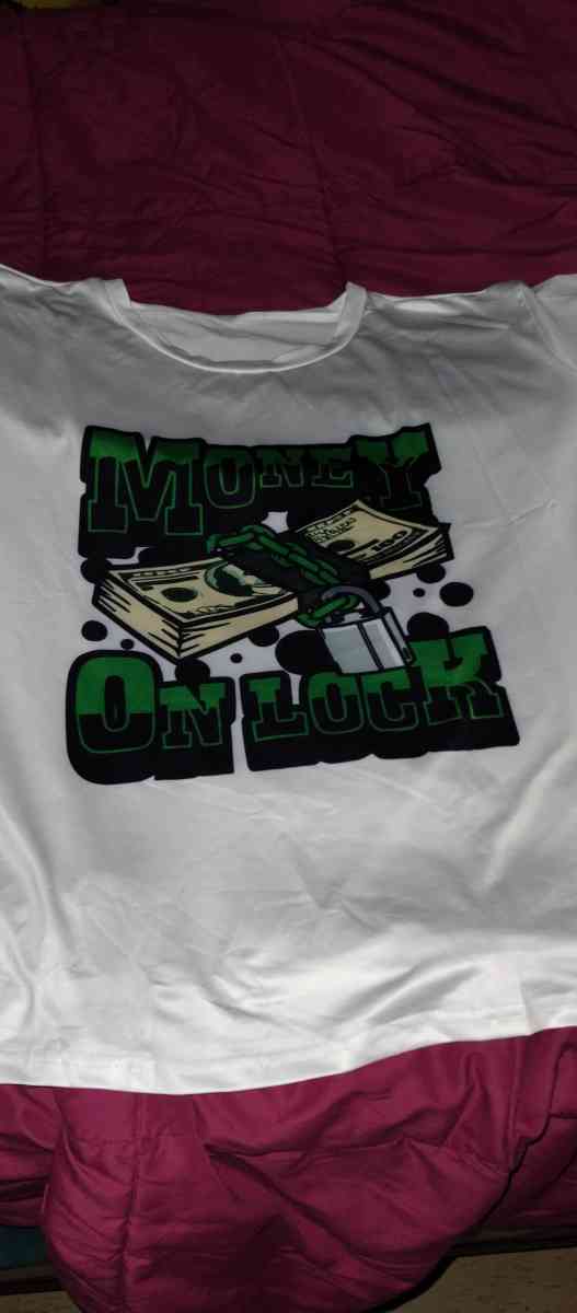 New plus size 4X Money On Lock fashion top - Wilson, North Carolina - FleaMarketBay