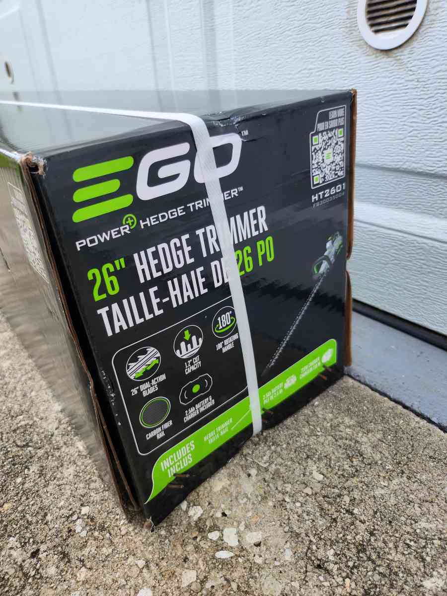 EGO 56v 26 Inch Hedge Trimmer - Homosassa, Florida - FleaMarketBay