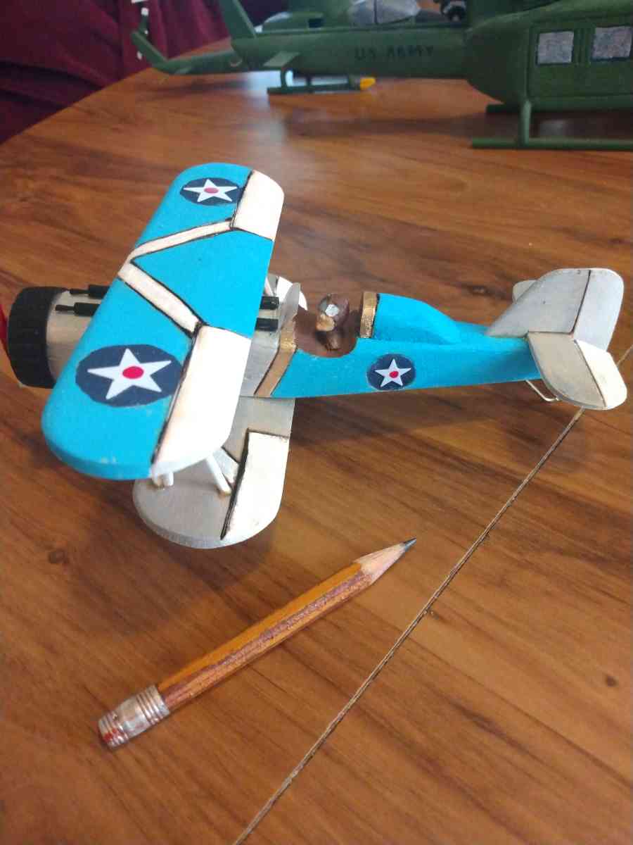 Model Biplane - Exeter, Missouri - FleaMarketBay