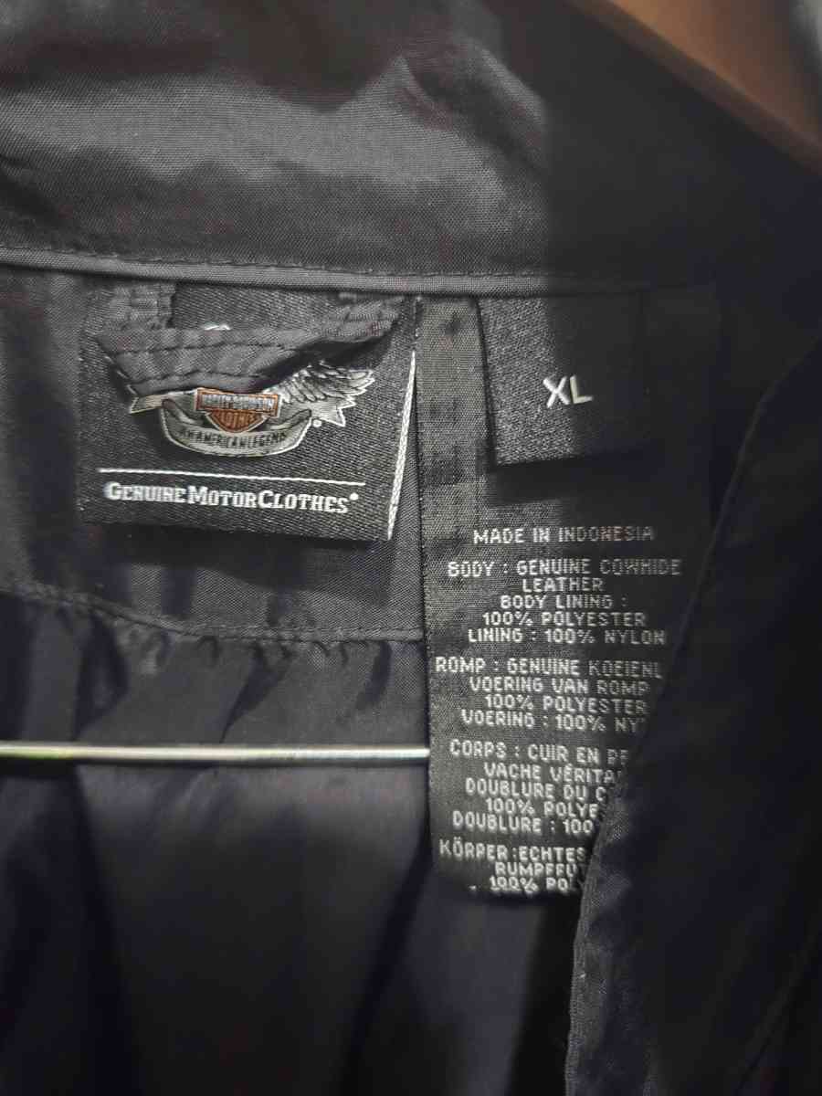 mens HarleyDavidson leather jacket