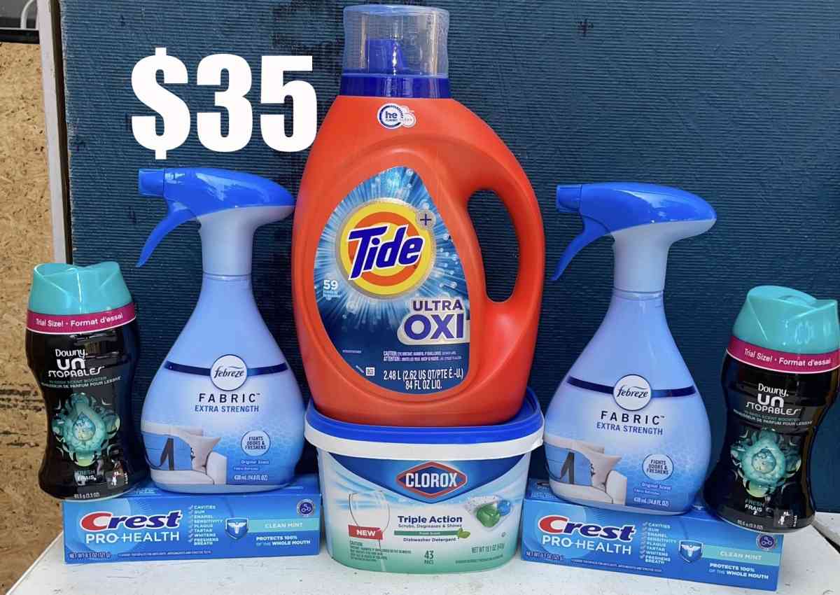 Detergent bundles