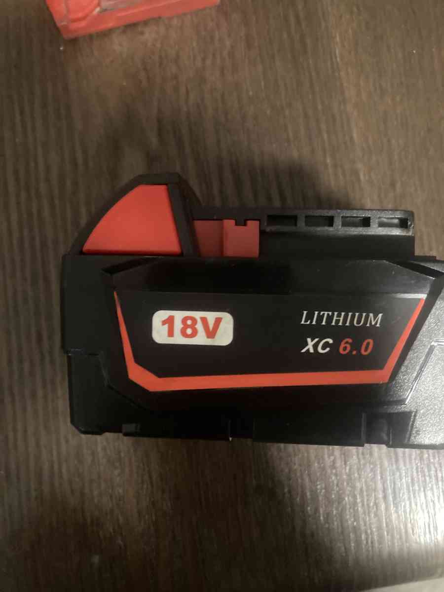 Impact wrench halfinch drive variable speeds brand new batt