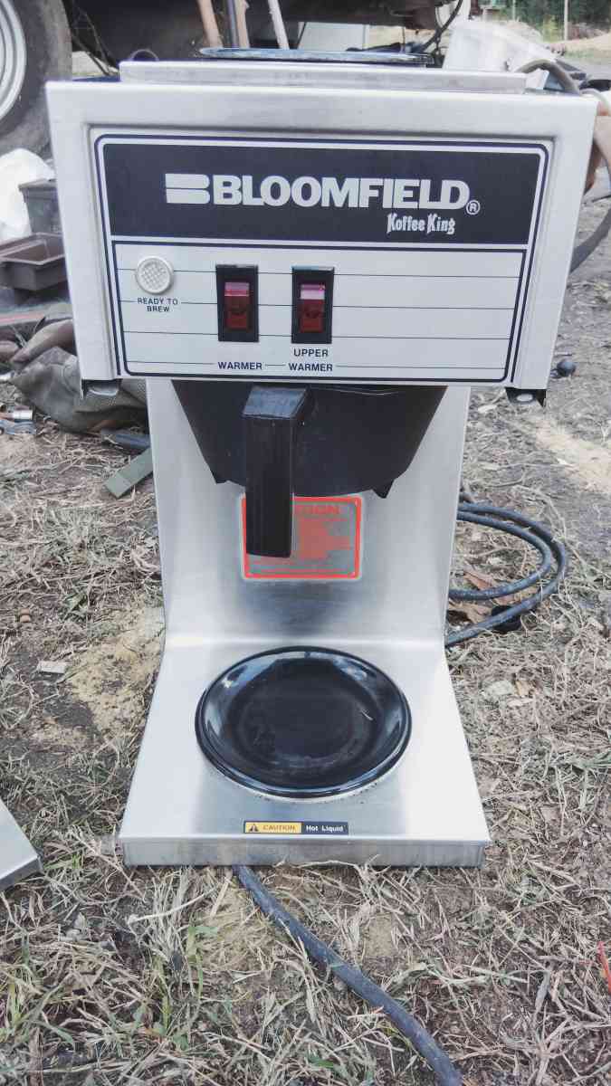 Bloomfield Industrial Coffee Machine