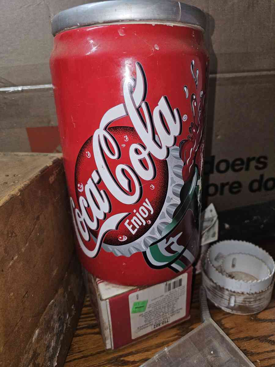 coca cola cookie jar