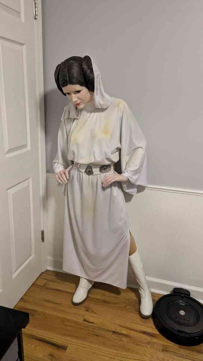 Life Size Princess Leia Mannequin - Berwyn, Illinois - FleaMarketBay
