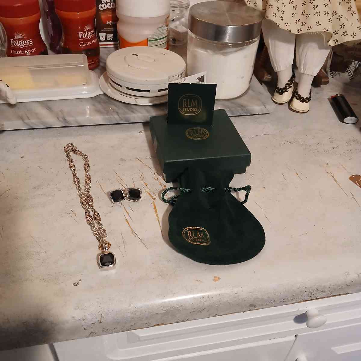 Robert Lee Morris Necklace and Earrings - Glassboro, New Jersey - FleaMarketBay