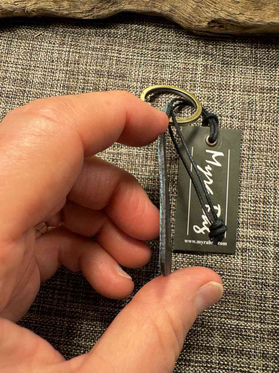 2014MMT  Myra Bag Twlights First Bloom  Tooled Leather  Key