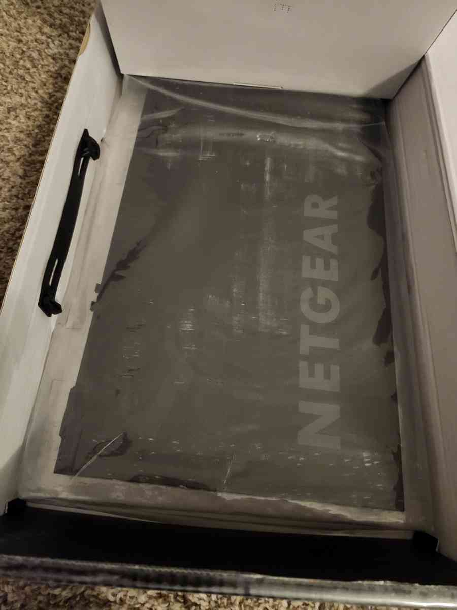 Brand New Netgear AV Line Switch