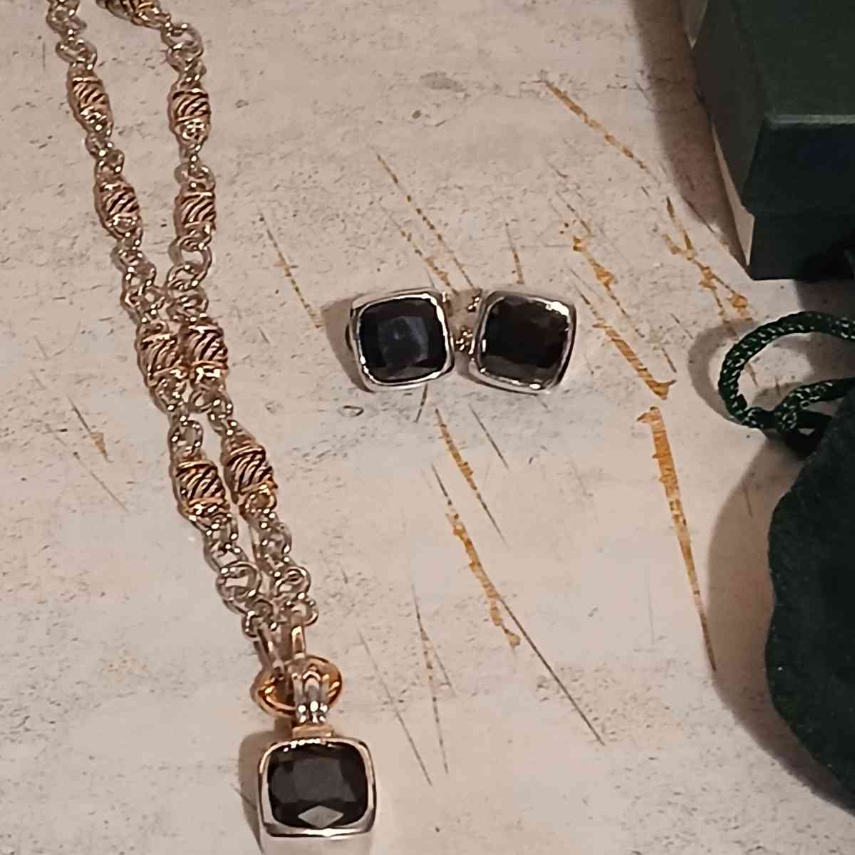 Robert Lee Morris Necklace and Earrings - Glassboro, New Jersey - FleaMarketBay