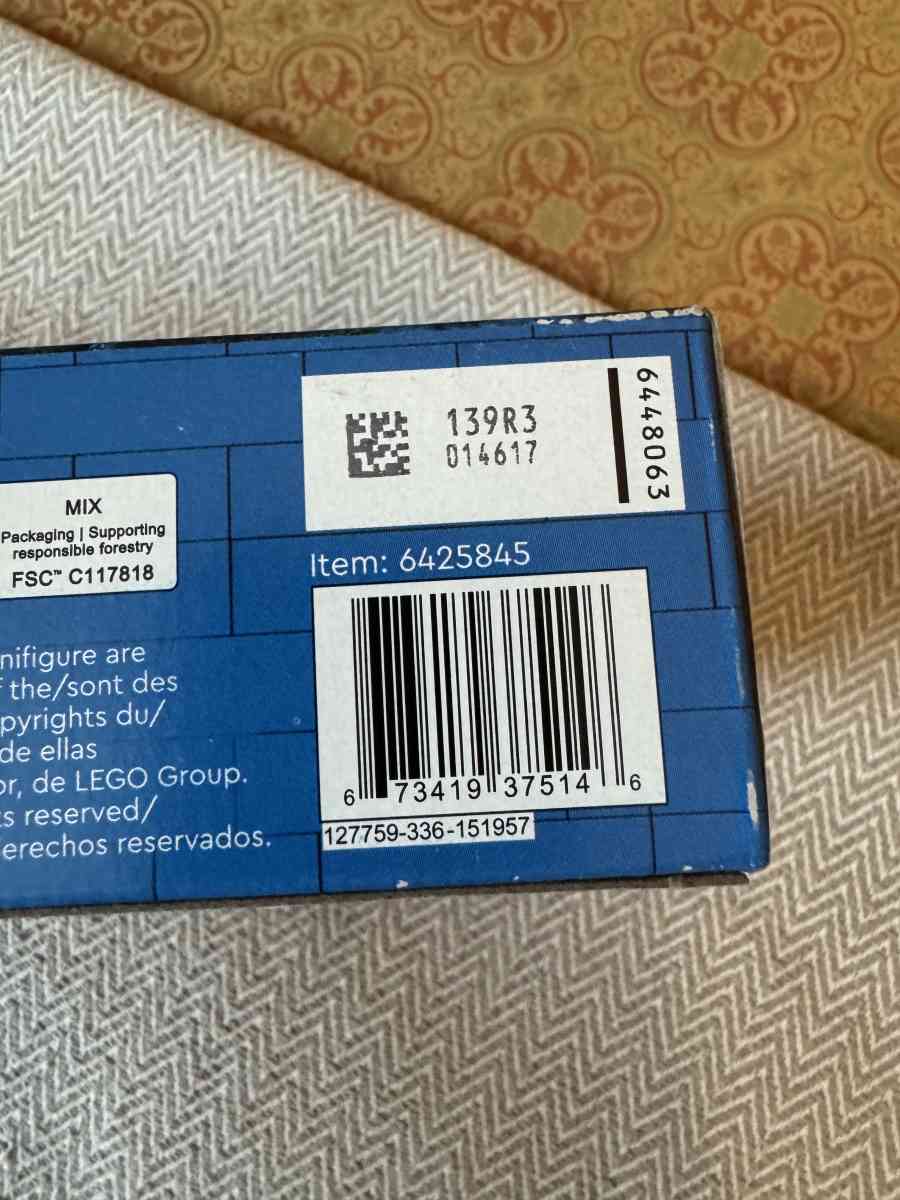 2005AMTT New Lego 60377 City Explorer Diving Boat Building S