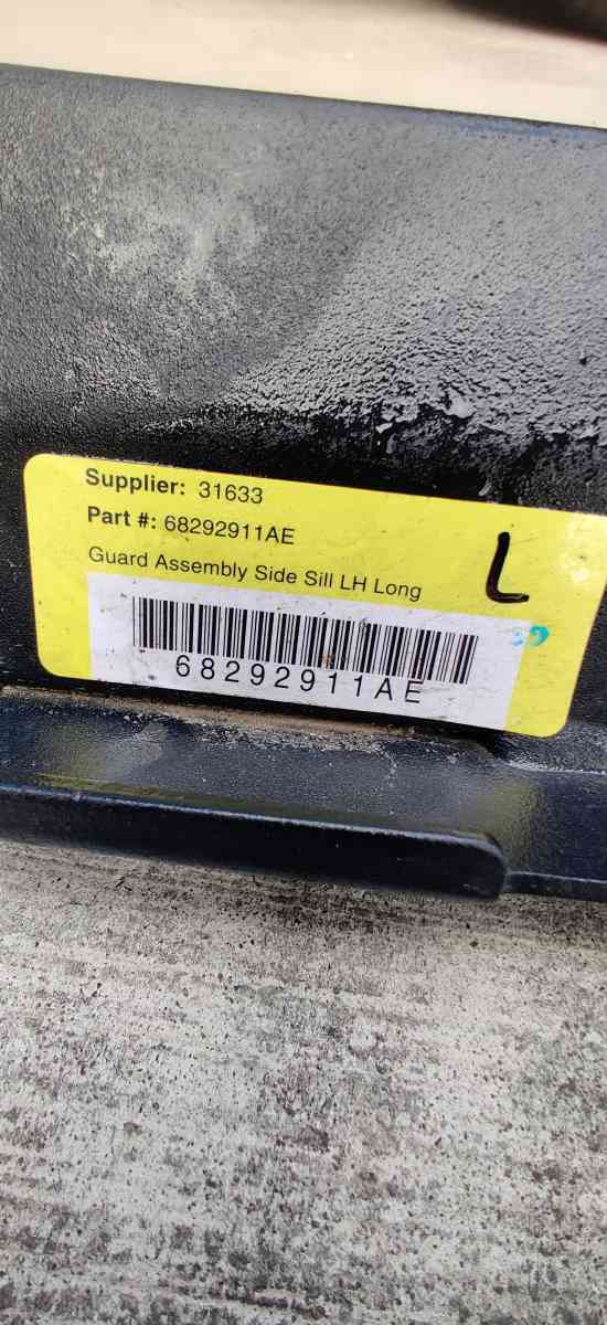 Jeep Wrangler LR side sillstep 20182024