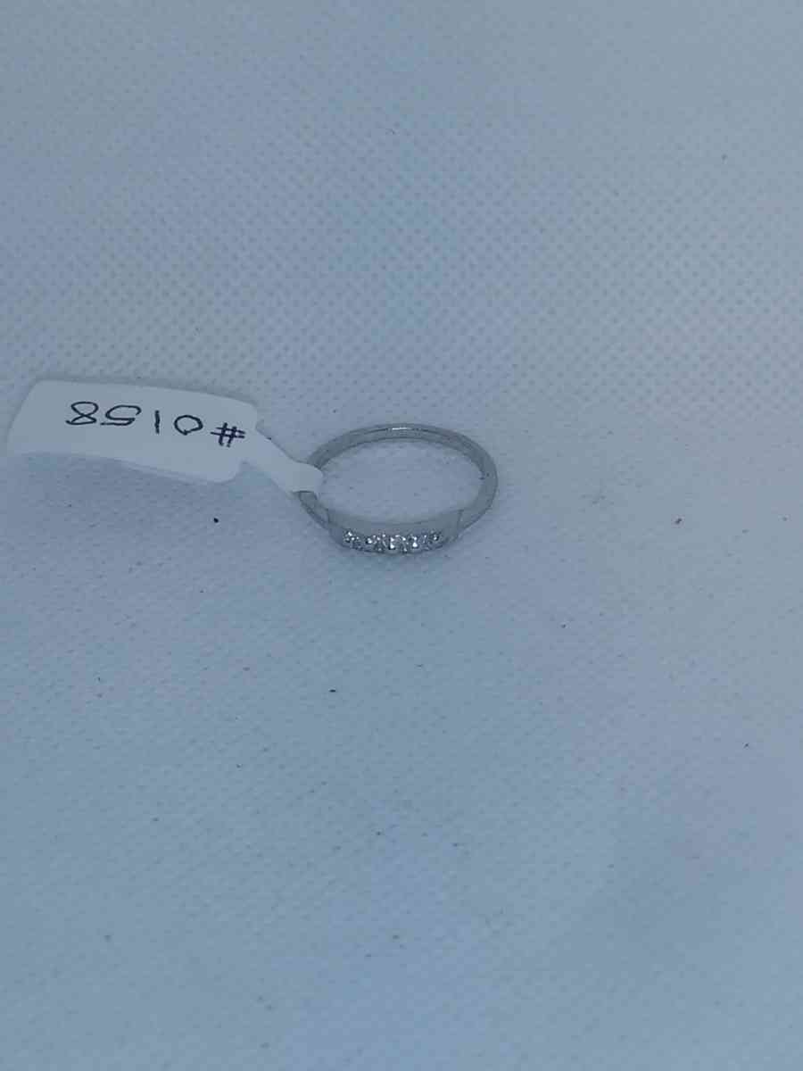 Knuckles Style Silver Ring GA