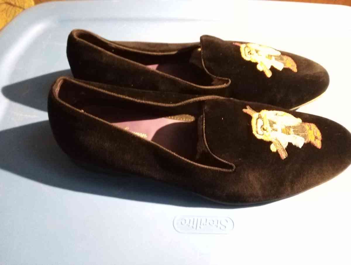 Ralph Lauren Purple Label Alonzo Ski Bear Slippers size 11