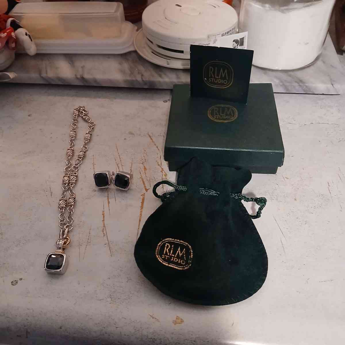 Robert Lee Morris Necklace and Earrings - Glassboro, New Jersey - FleaMarketBay
