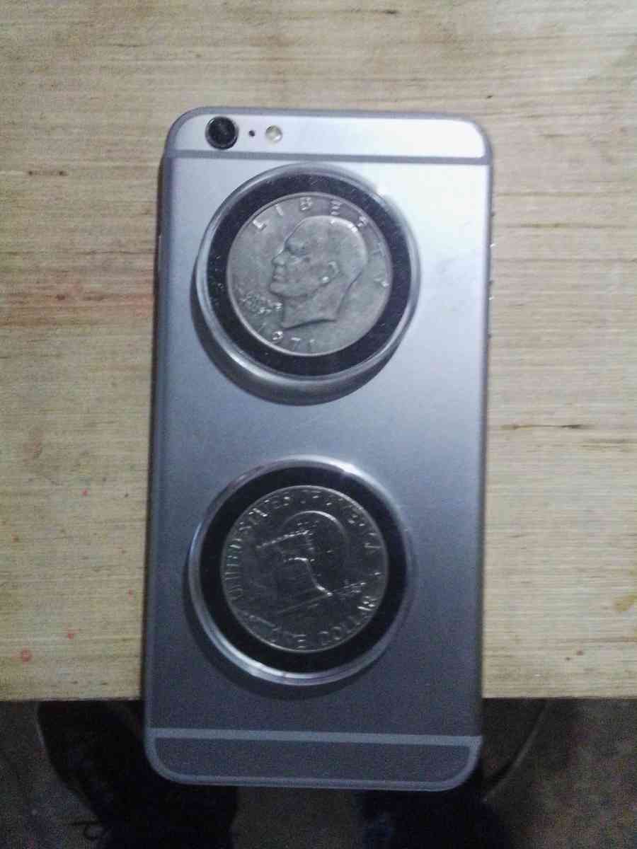 1971 one Dollar coins