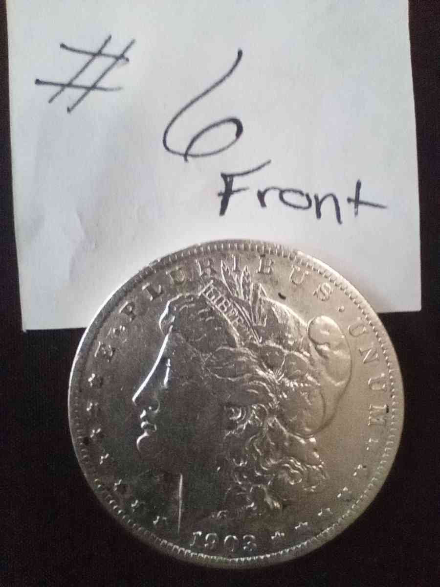 Morgan Dollar collection