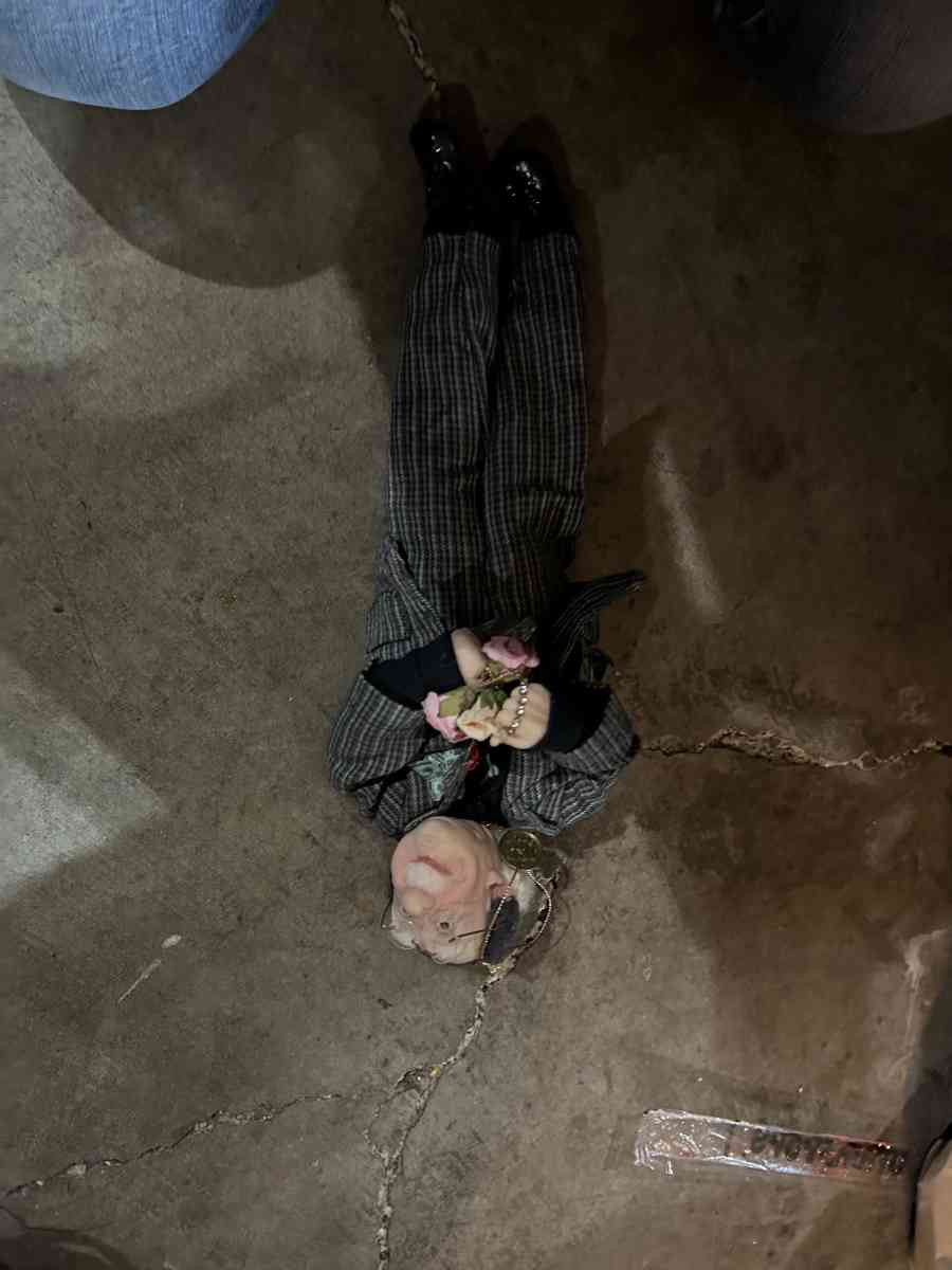 Antique Vintage Marionette doll