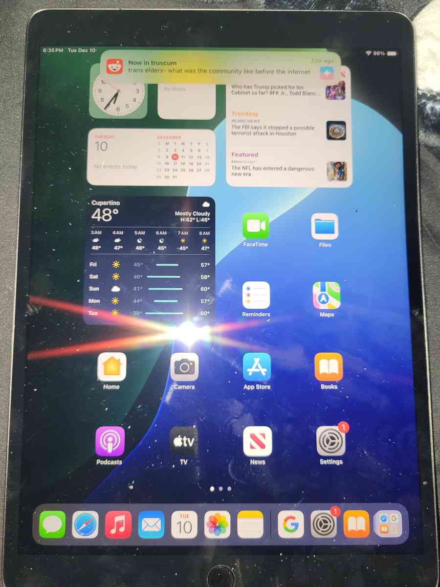 Apple iPad air 3rd generation