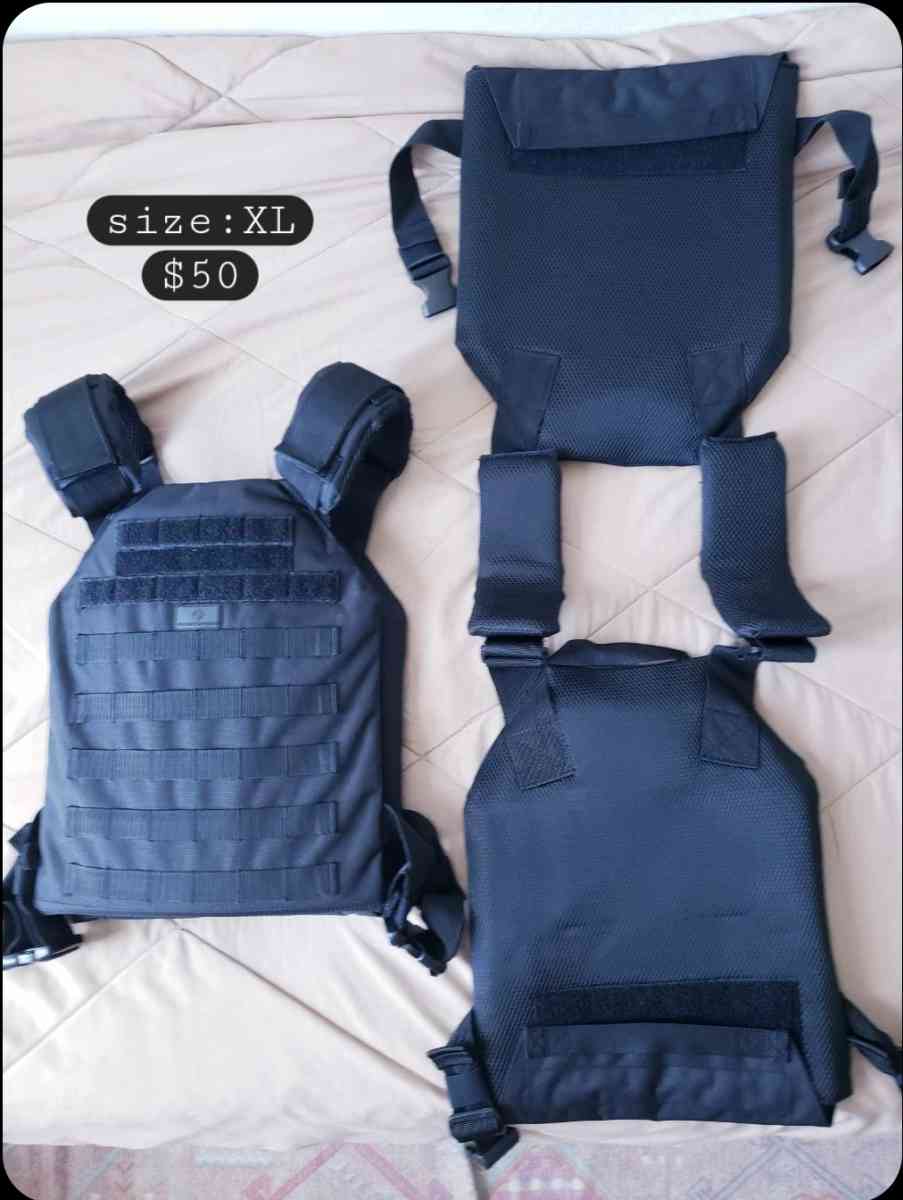 NEW TACTICAL VEST - Los Angeles, California - FleaMarketBay