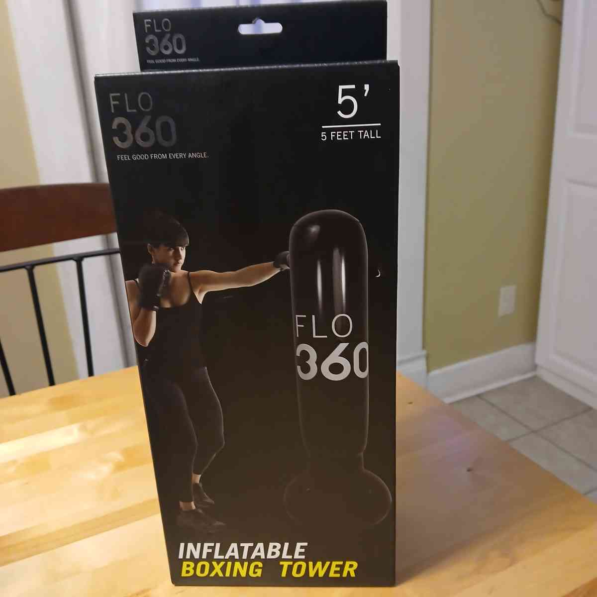 Flo 360 Inflatable boxing tower