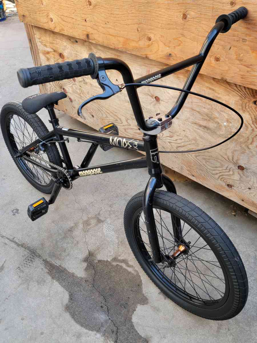 mongoose bmx