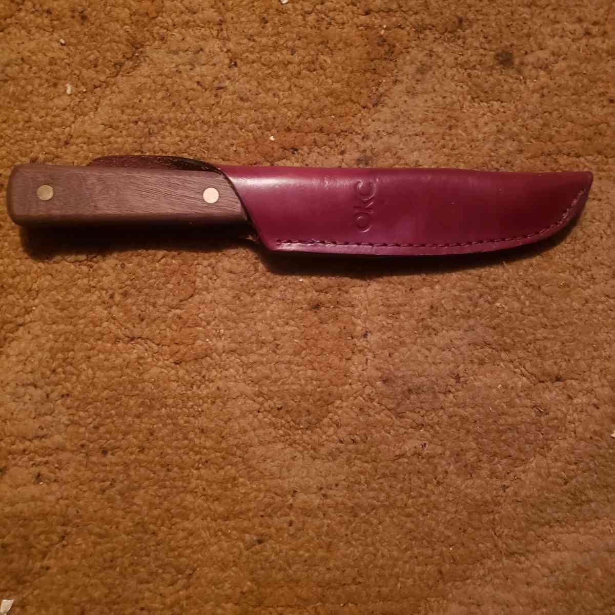 Old Hickory Vintage True Edge Ontario Knife
