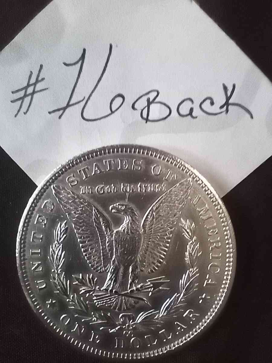 Morgan Dollar collection