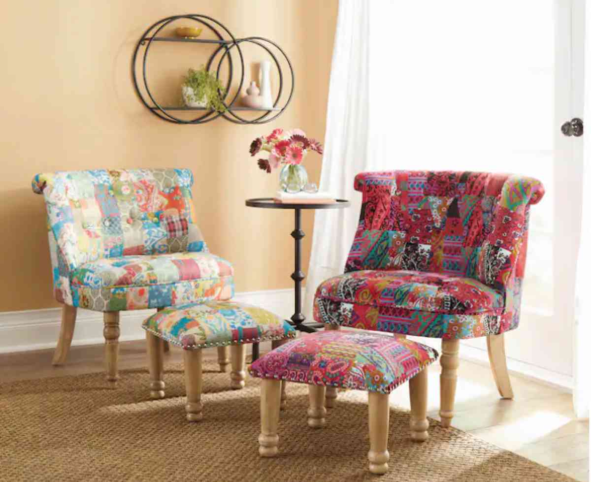 Pink Multicolor Chair for Nursery or Girls Rm - San Jose, California - FleaMarketBay