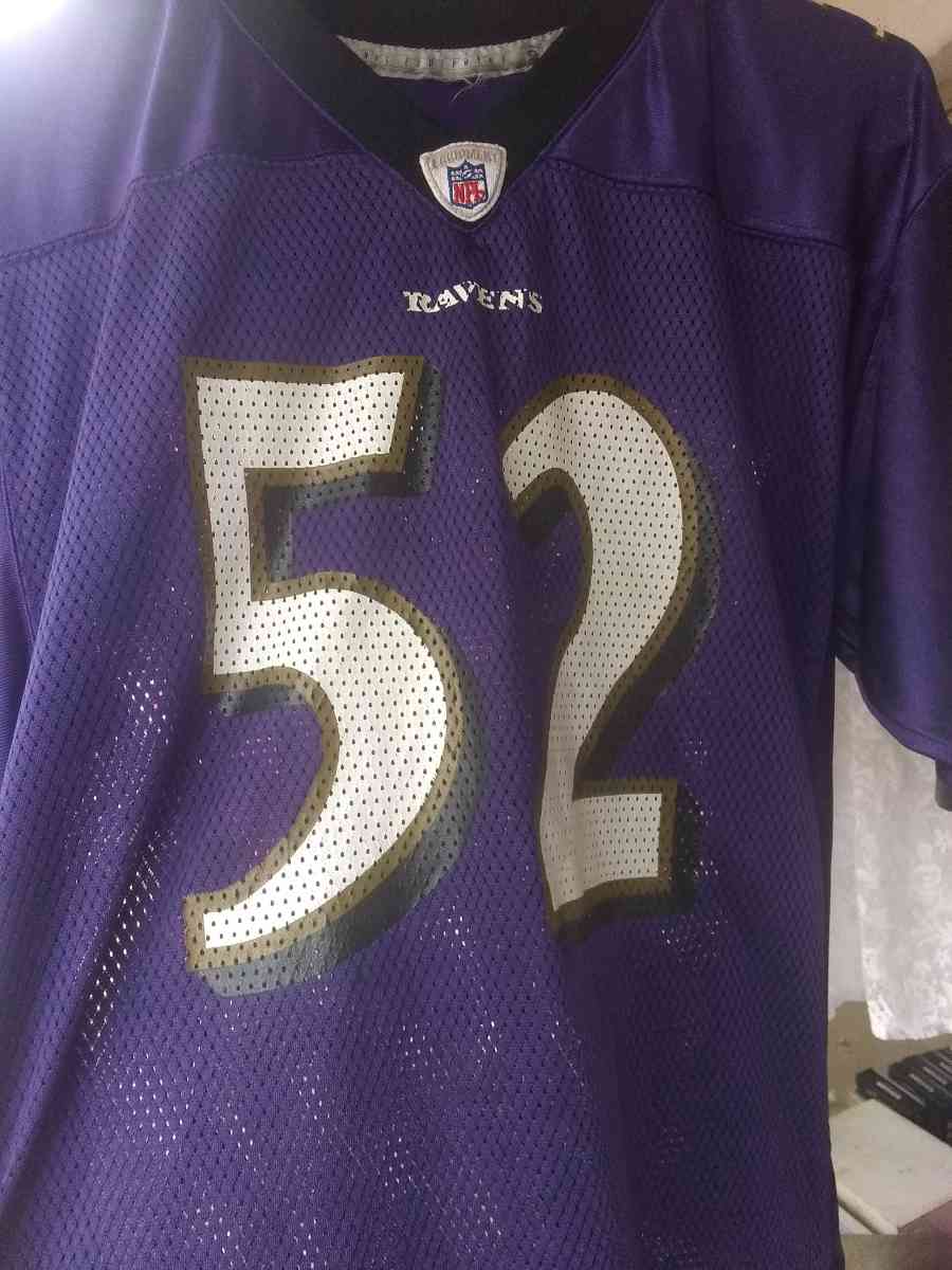 Ravens  52 Jersey