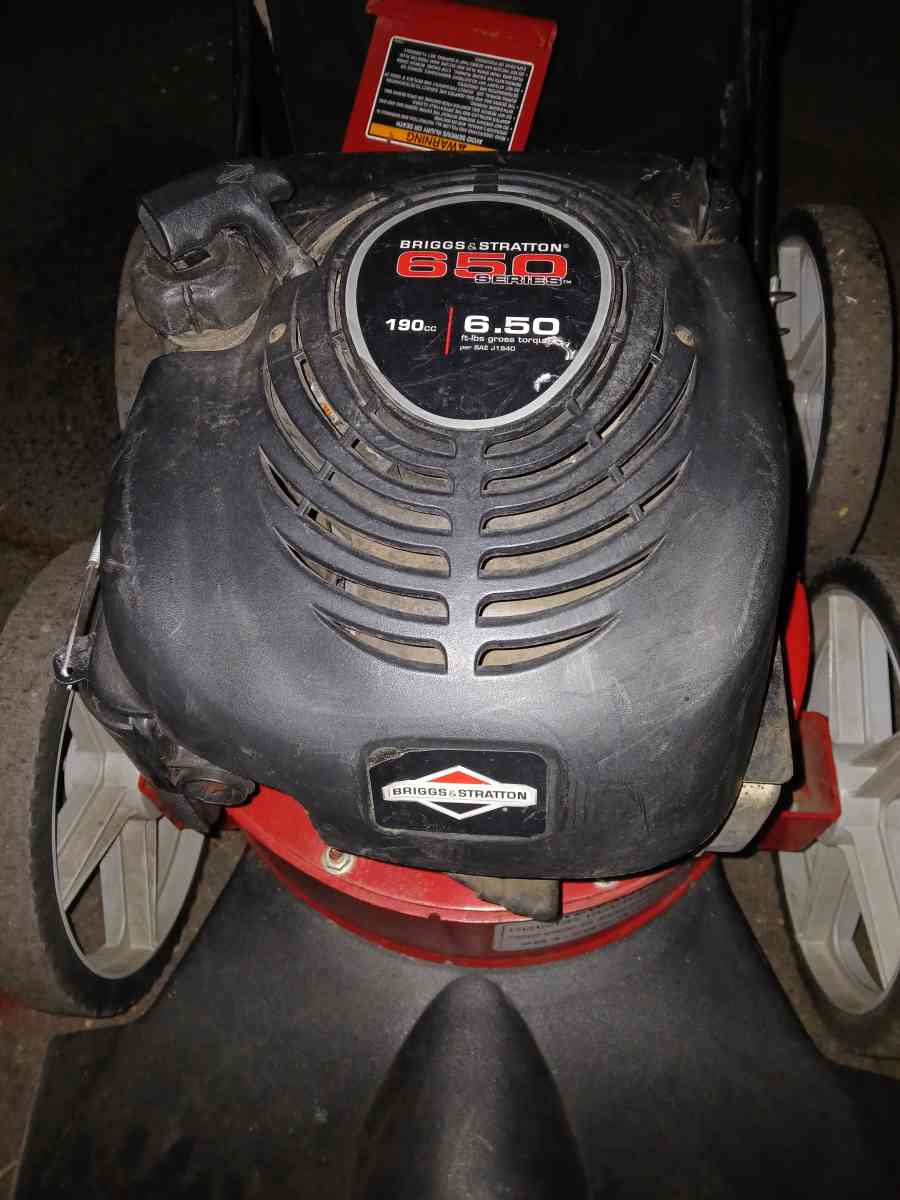 Briggs n Stratton leaf sucker