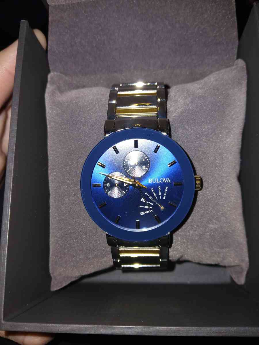 Mens BULOVA watch