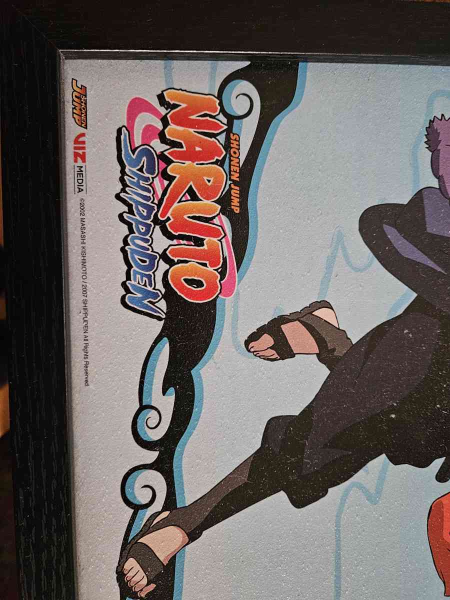 Naruto Shippuden Framed Poster